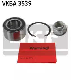 VKBA3539 SKF Комплект подшипника ступицы колеса
